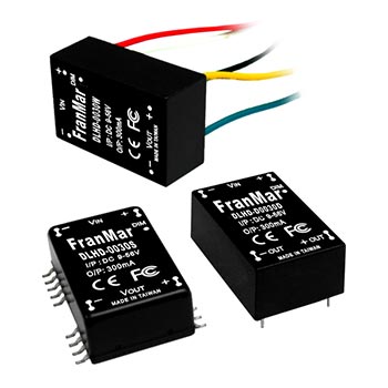 DLHD Series: Step-Down (Buck) Constant Current LED Driver