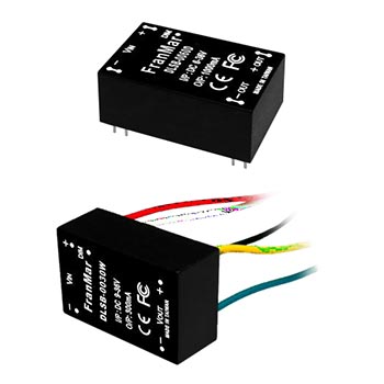 DLSB-N Series: Buck-Boost Constant Current DC/DC LED Drivers