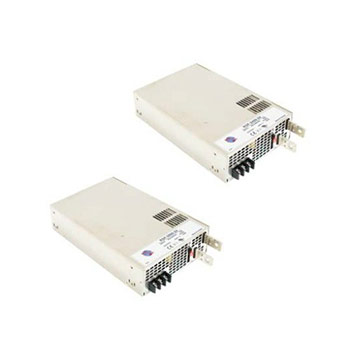 RSP-2400-2000〜2400 W 密閉型スイッチング電源、PFCおよび並列機能付き、2400Wプログラム可能な大電力：RSP-2400