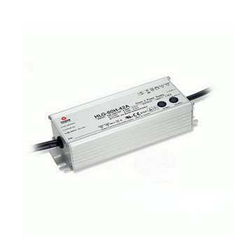 HLG-60H - 60 ~ 62,4 watt LED-voeding met enkele uitgang en PFC
