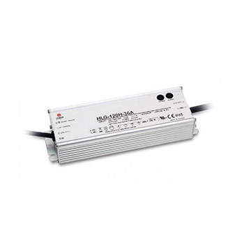 HLG-120H - 120~124.2 Watts Single Output LED Power Supply with PFC
