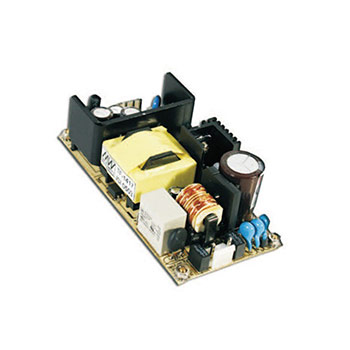 RPT-60A - 51Watts AC / DC Triple Output Open Frame Type Medical Power Supply with high power density 6.57W/in³