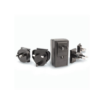 24V/1A Wallmount type Indoor AC Adaptor with variety of plugs