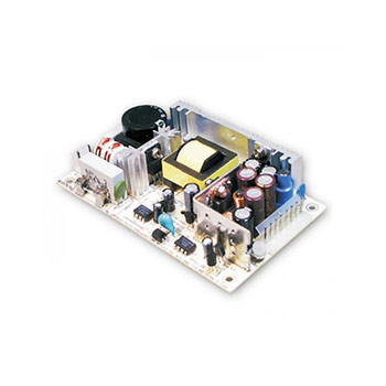 62W Triple Output Switching Open Frame Power Supply fixed switching frequency at 65kHz