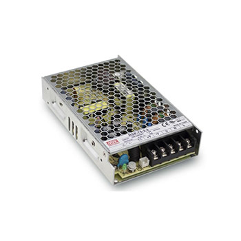 RSP-75-12 - 12V Ultra Low Profile Enclosed Power Supply with max. 75.6W Output