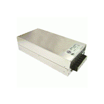 500W Single Output Enclosed Type Switching Power Supply with AC input selectable by switch 