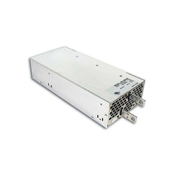 750W Single Output Enclosed Type Switching Power Supply with AC input selectable by switch 