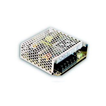 RS-50-12 - 50.4W Single Output Enclosed Power withstand 300 VAC surge input for 5 sec.