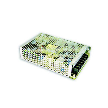 66W Single Output Enclosed Power use 105℃ long life electrolytic capacitors