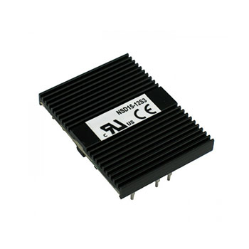 NSD15-48S15 - Filtre EMI intégré à convertisseur CC / CC régulé de 15 watts