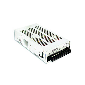 SD-200B-12 - 200 W Enclosed Wide Input DC-DC Converter with 2:1 wide input range