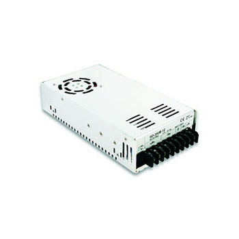 SD-350C-5 - 300Wattages Enclosed DC-DC Converter with 1500VAC I/O Isolation