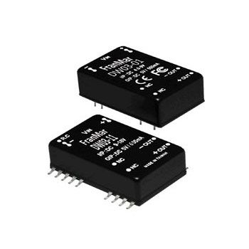 DW03-26 (A3) - 3W DC-DC Converter with UL 94V-0 package material