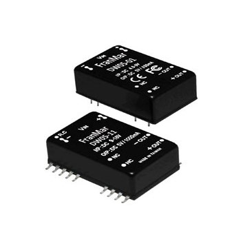 DW05-44 (A3) - Dual Output 5W DC-DC Converter with continuous short circuit protection / Overload protection