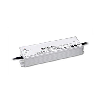 240ワットの単一出力スイッチングLED電源は4kVサージ耐性レベル（IEC 61000-4-5）に適合