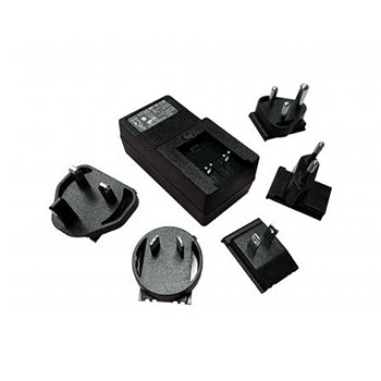 FRA040-S480-I : 48V 40W Wall Power Adaptor with US、EU、AU、UK、CN、IN Interchangeable AC Plugs