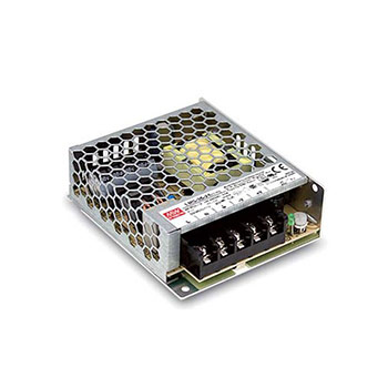 LRS-35-24 : 24V, 36W 1U Low Profile Enclosed Type Switching Power Supply