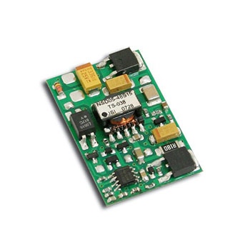 NSD05-12S5 - 5 Watts Regulated Single Output DC/DC Converter with 4:1 Wide Input range