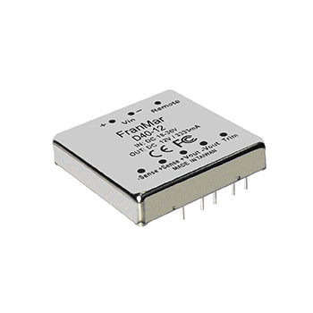 D40-21B (HS) - преобразователь постоянного тока 40 Вт с широким диапазоном входного сигнала