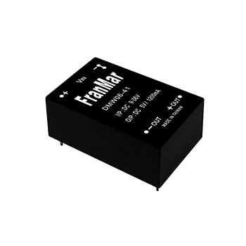 DMW06-52(R) - 6W Medical DC/DC Optional Remote On/Off control function