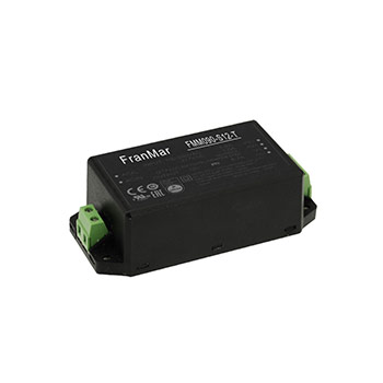 FMM090-S24-T - 90W AC-DC Open Frame, Screw Terminal Style, Miniature Encapsulated Type