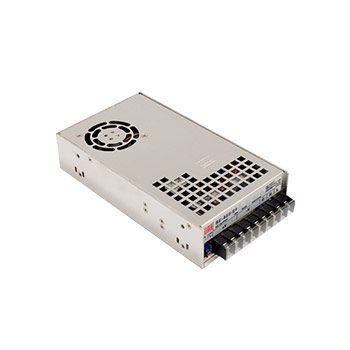 450W Single Output Enclosed Type Switching Power with AC input selectable by switch