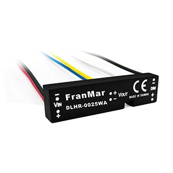 DLHR-0025Wxy - Driver LED a corrente costante