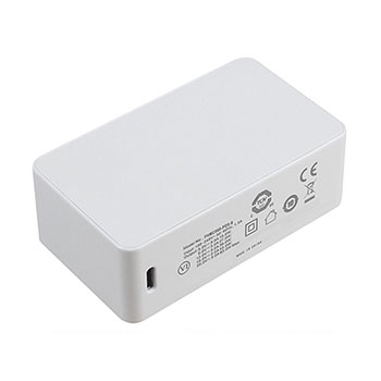 Suministro de energía USB3.0 de escritorio de grado médico de 60 W con carga rápida QC4.0+