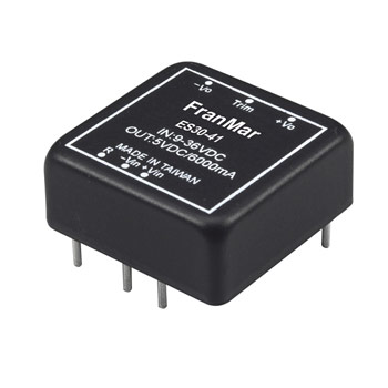 ES30-41xz: moduli convertitori CC/CC isolati da 30 W 