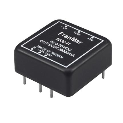 ES30-56xz: moduli convertitori CC/CC isolati da 30 W 