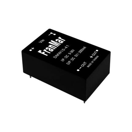 DMW10-52(R) - 10W Medical DC/DC Optional Remote On/Off control function 
