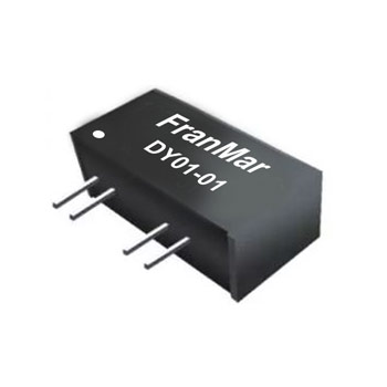 DY01-00 : 1 Watt SIP-7 Type DC-DC Converter with Isolation