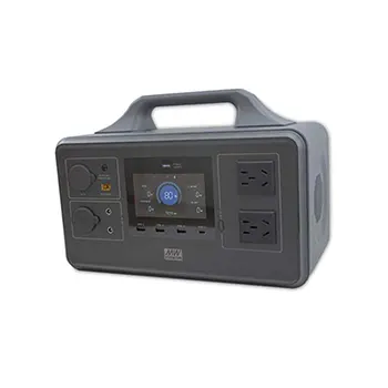 미국 소켓이 있는 1800W 휴대용 에너지 저장 전원