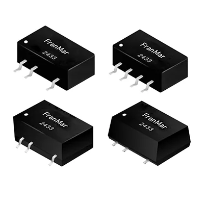 FAC01-S 14 Pin SMD Package Unregulated DC-DC Converter