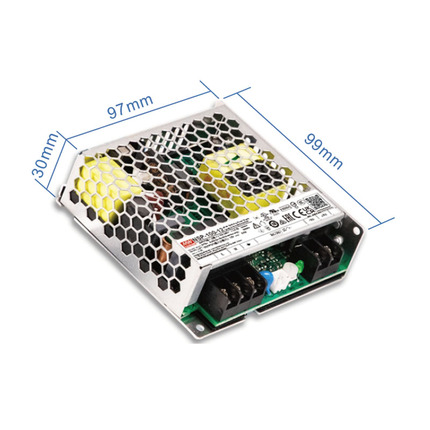 NSP-100 Series,100W high-reliability, multi-industries, universal enclosed type power supply