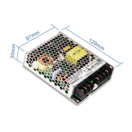 NSP-150 Series,150W high-reliability, multi-industries, universal enclosed type power supply