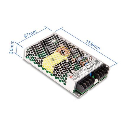 NSP-200 Series,200W high-reliability, multi-industries, universal enclosed type power supply