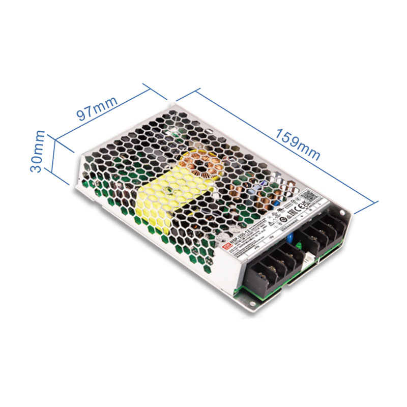 NSP-200 Series,200W high-reliability, multi-industries, universal enclosed type power supply