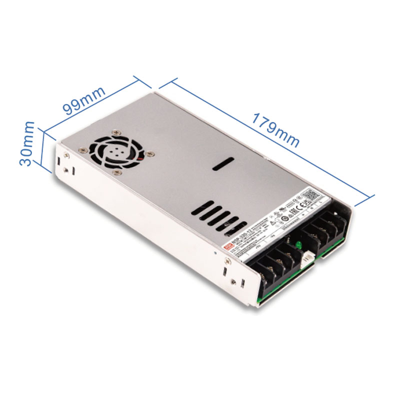 NSP-320 Series,320W high-reliability, multi-industries, universal enclosed type power supply
