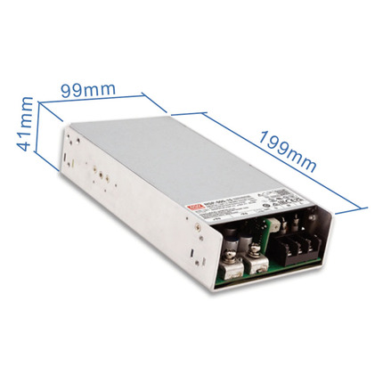 NSP-500 Series,500W high-reliability, multi-industries, universal enclosed type power supply