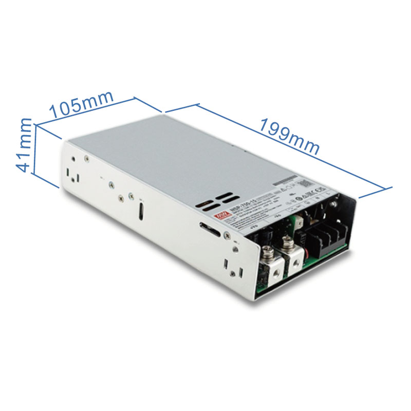 NSP-750 Series,750W high-reliability, multi-industries, universal enclosed type power supply