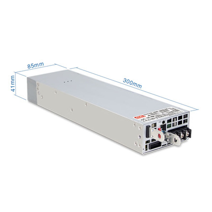 NSP-1600 Series,1600W high-reliability, multi-industries, universal enclosed type power supply