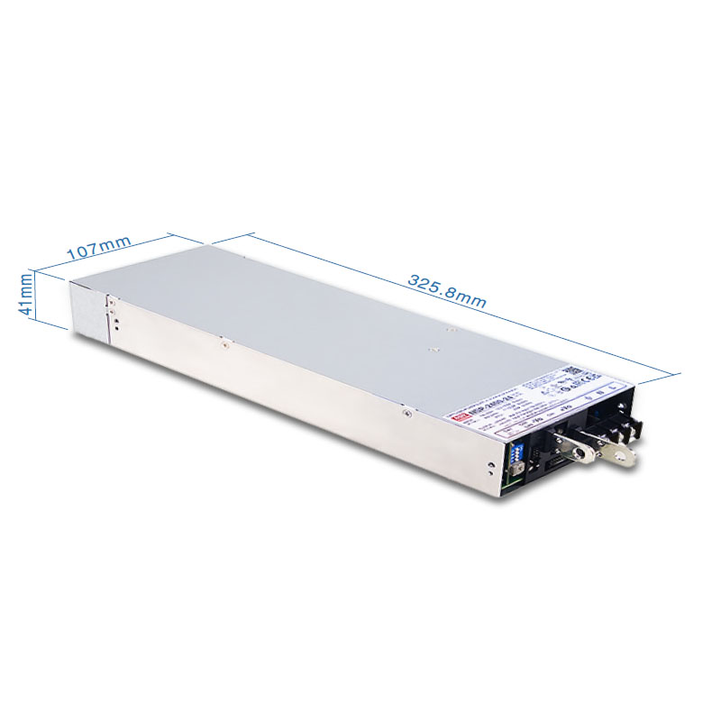 NSP-2400 Series,2400W high-reliability, multi-industries, universal enclosed type power supply