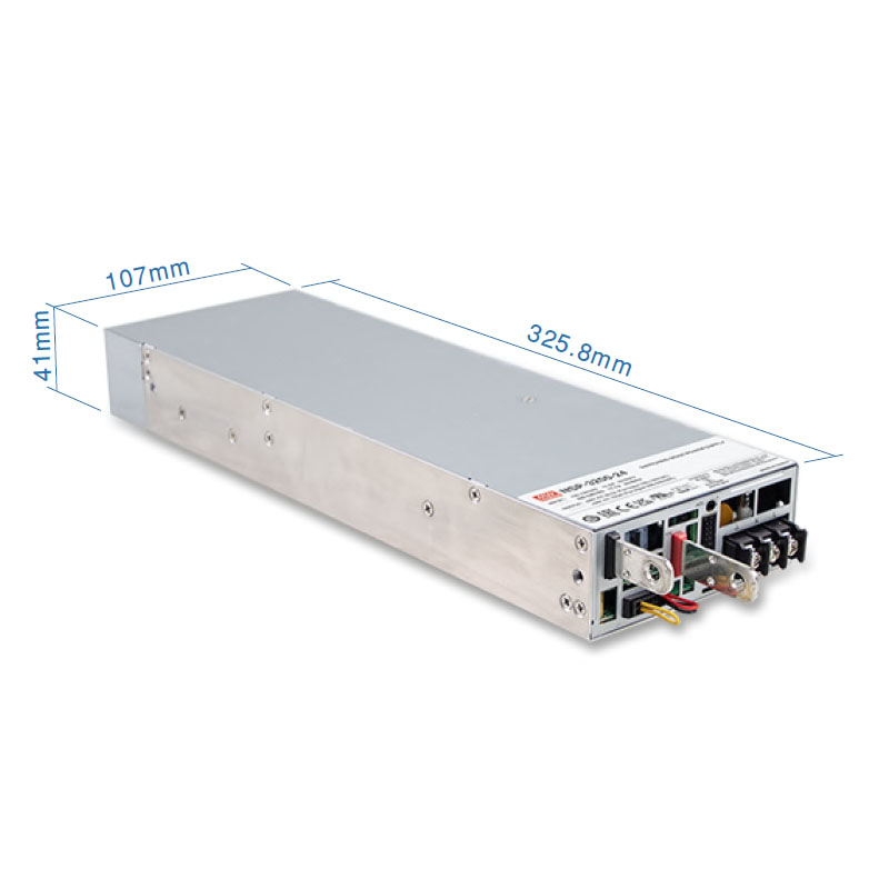 3200W high-reliability, multi-industries, universal enclosed type power supply