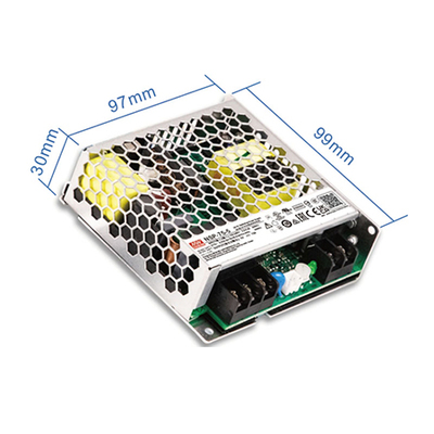 NSP-75 Series,75W high-reliability, multi-industries, universal enclosed type power supply